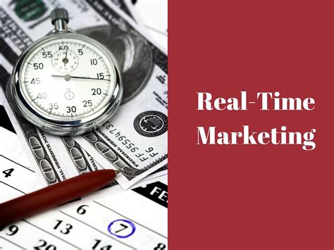 Best Practices for Real Time Marketing